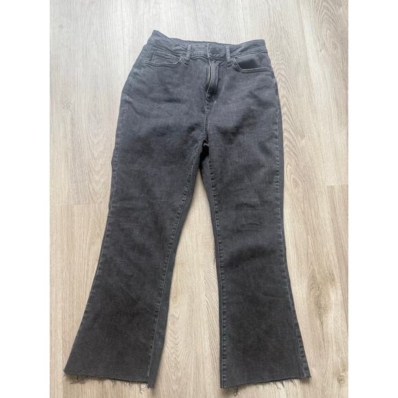 Sonoma Women's Jeans, Black, Size 6, Raw Hem - Picture 1 of 6